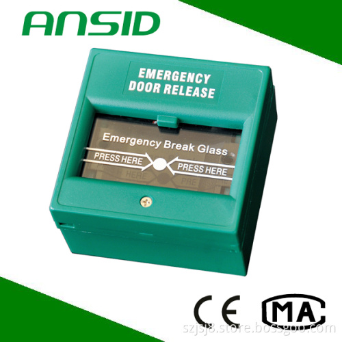 Break Glass Fire Emergency Button